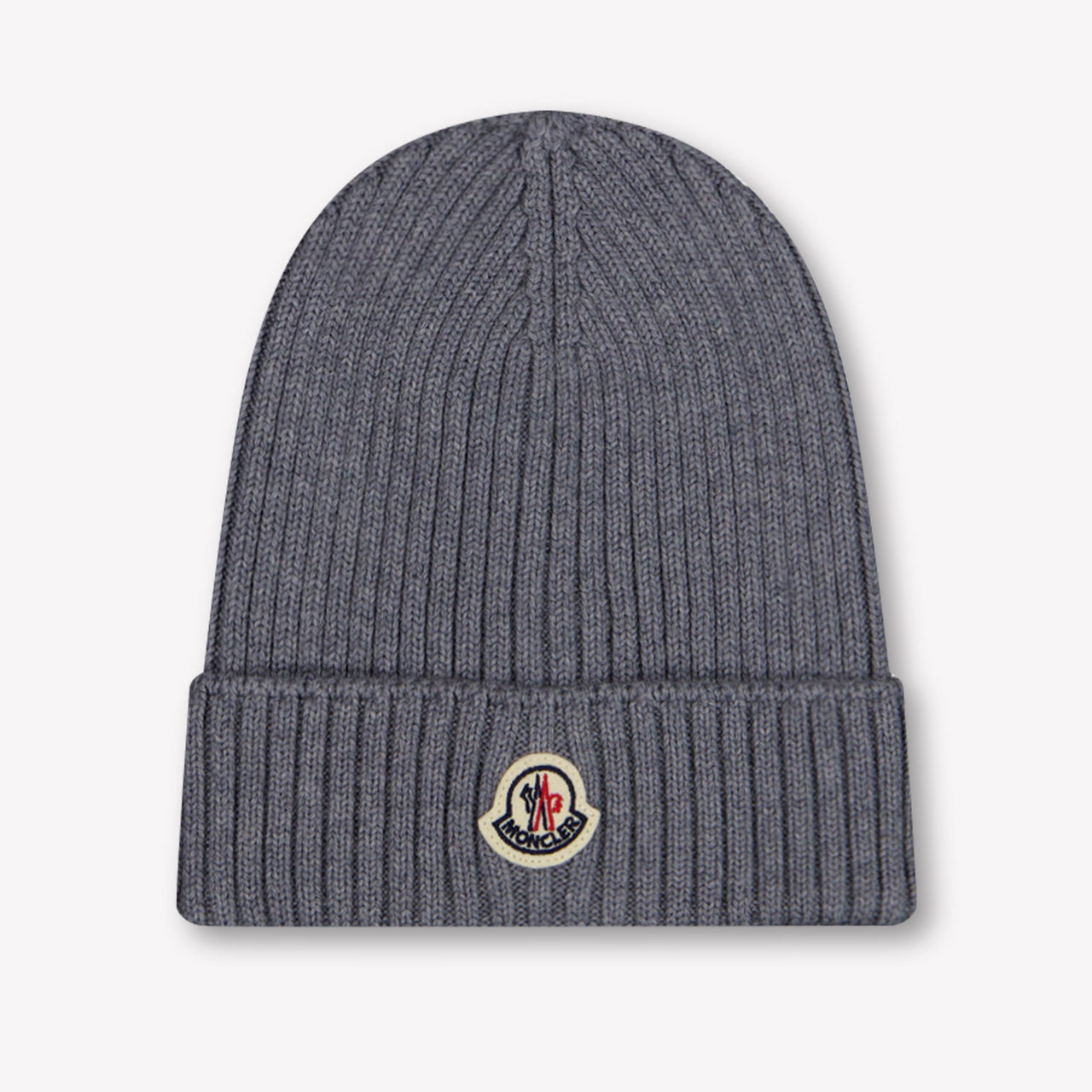 Moncler Kinder Jungen Hut rein Grau