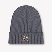 Moncler Kinder Jungen Hut rein Grau