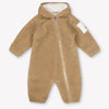 Moncler bebe Unisex Mono corto en Camel