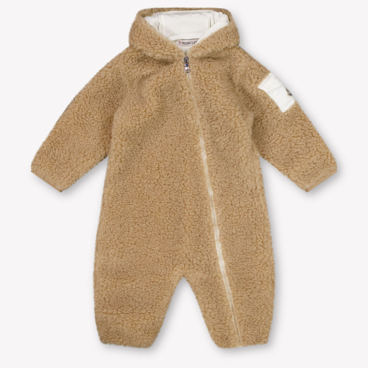 Moncler bebe Unisex Mono corto en Camel