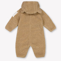 Moncler bebe Unisex Mono corto en Camel