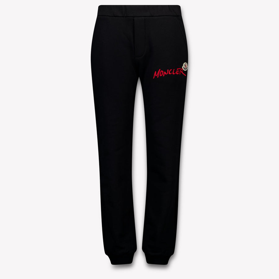 Moncler Kinder Jungen Hose rein Schwarz