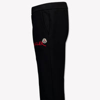 Moncler Kinder Jungen Hose rein Schwarz