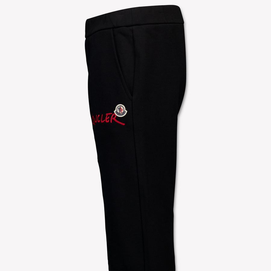 Moncler Kinder Jungen Hose rein Schwarz