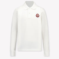 Moncler niños Chicos polo en Blanco