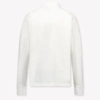 Moncler niños Chicos polo en Blanco