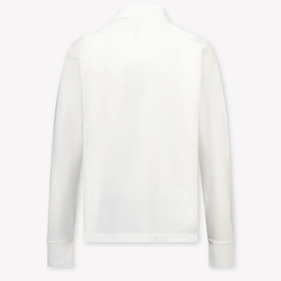 Moncler niños Chicos polo en Blanco