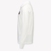 Moncler niños Chicos polo en Blanco