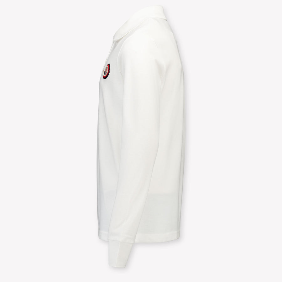 Moncler niños Chicos polo en Blanco