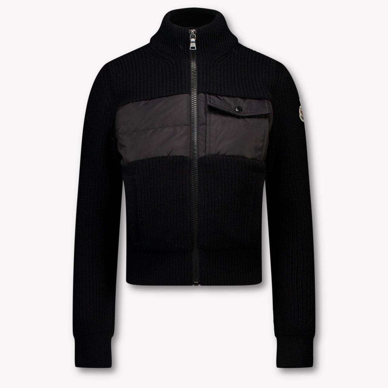 Moncler niños Chicos Cárdigan en Negro