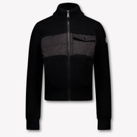 Moncler niños Chicos Cárdigan en Negro