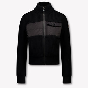 Moncler niños Chicos Cárdigan en Negro