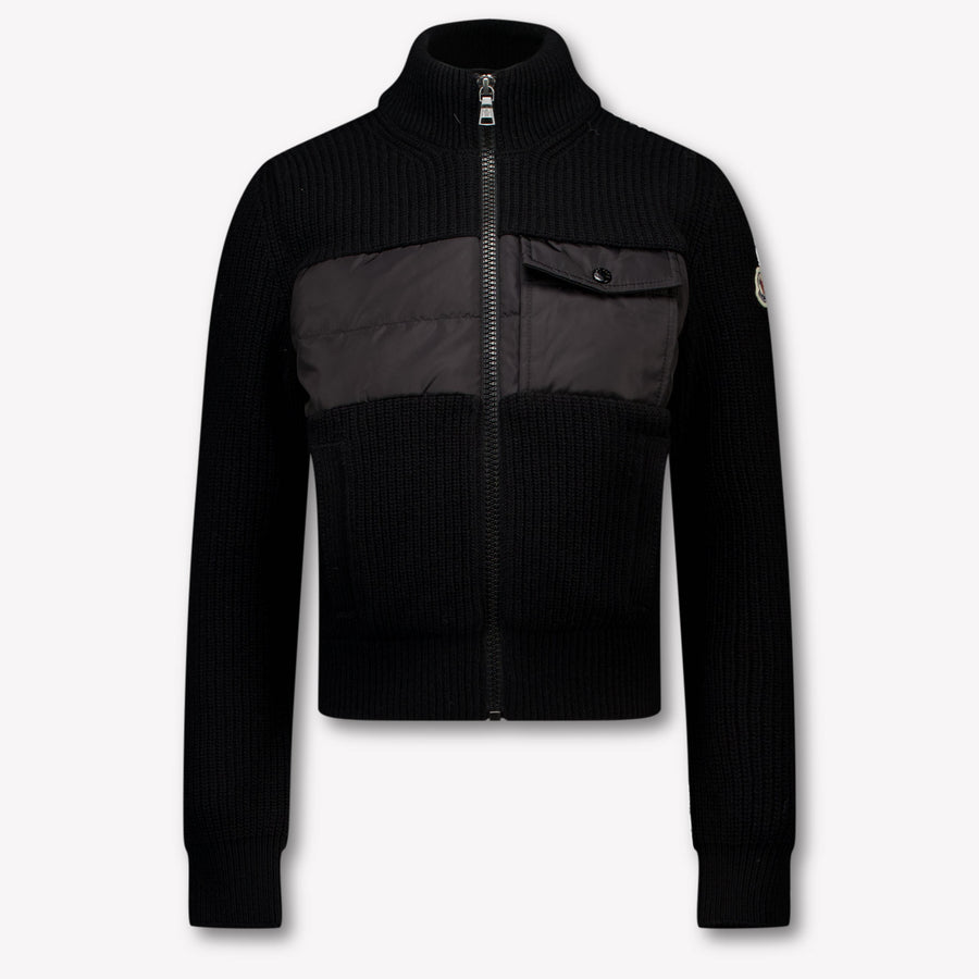 Moncler niños Chicos Cárdigan en Negro