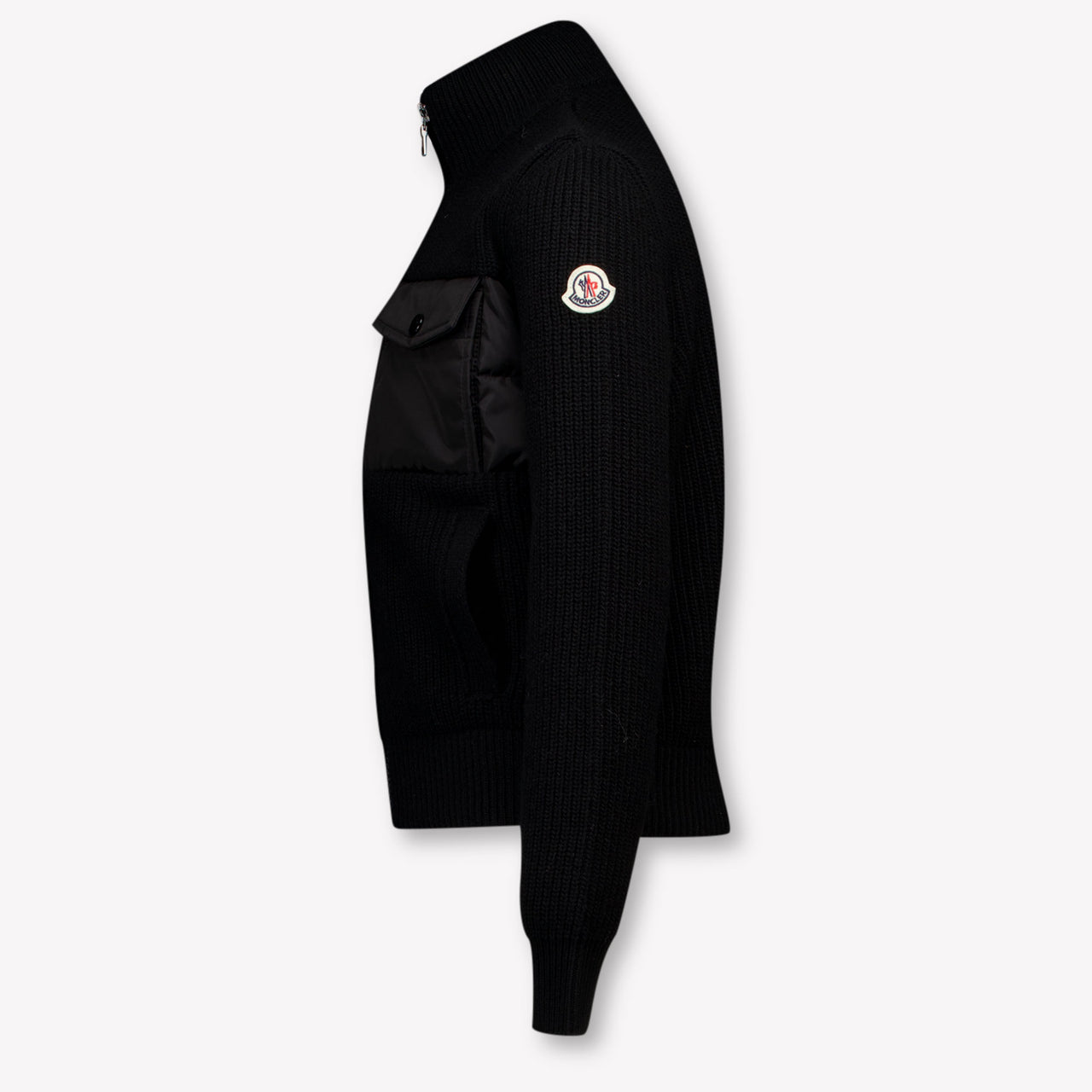 Moncler niños Chicos Cárdigan en Negro