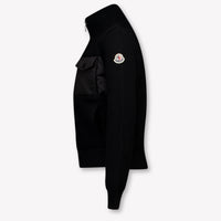 Moncler niños Chicos Cárdigan en Negro