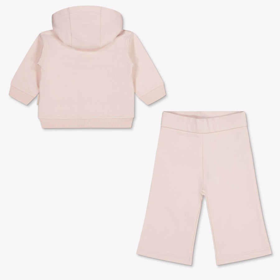 Moncler Bébé Filles Survêtement pour bébé Rose Léger
