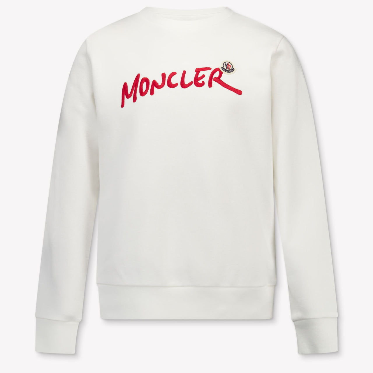 Moncler Kids Boys Sweater In White