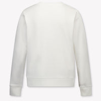 Moncler Kids Boys Sweater In White