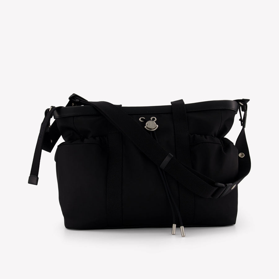Moncler bebe Unisex Bolsa de pañales en Negro