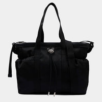 Moncler Bambino Unisex Borsa per pannolini dentro Nero