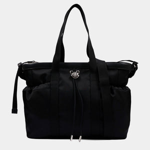 Moncler Bambino Unisex Borsa per pannolini dentro Nero