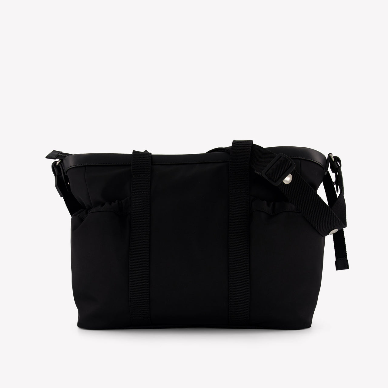 Moncler bebe Unisex Bolsa de pañales en Negro