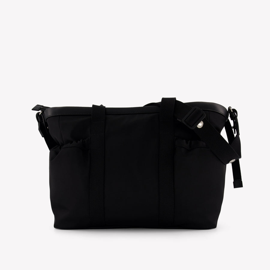 Moncler bebe Unisex Bolsa de pañales en Negro