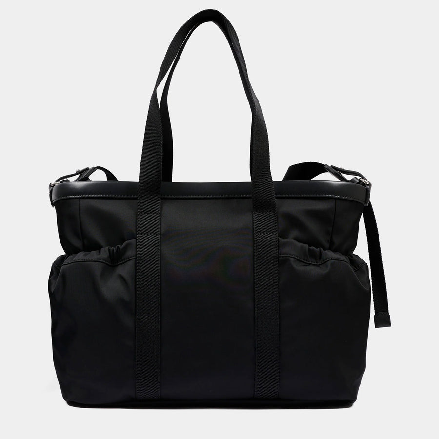 Moncler Bambino Unisex Borsa per pannolini dentro Nero