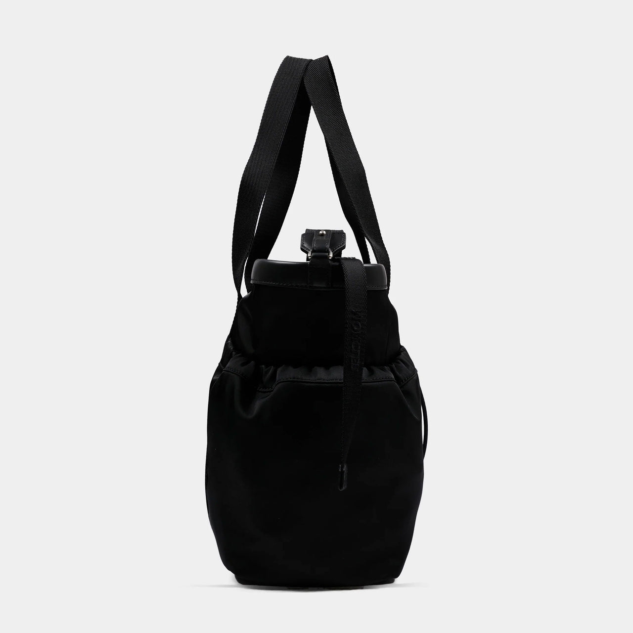 Moncler Bambino Unisex Borsa per pannolini dentro Nero