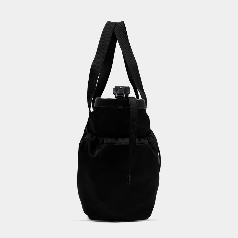 Moncler Bambino Unisex Borsa per pannolini dentro Nero