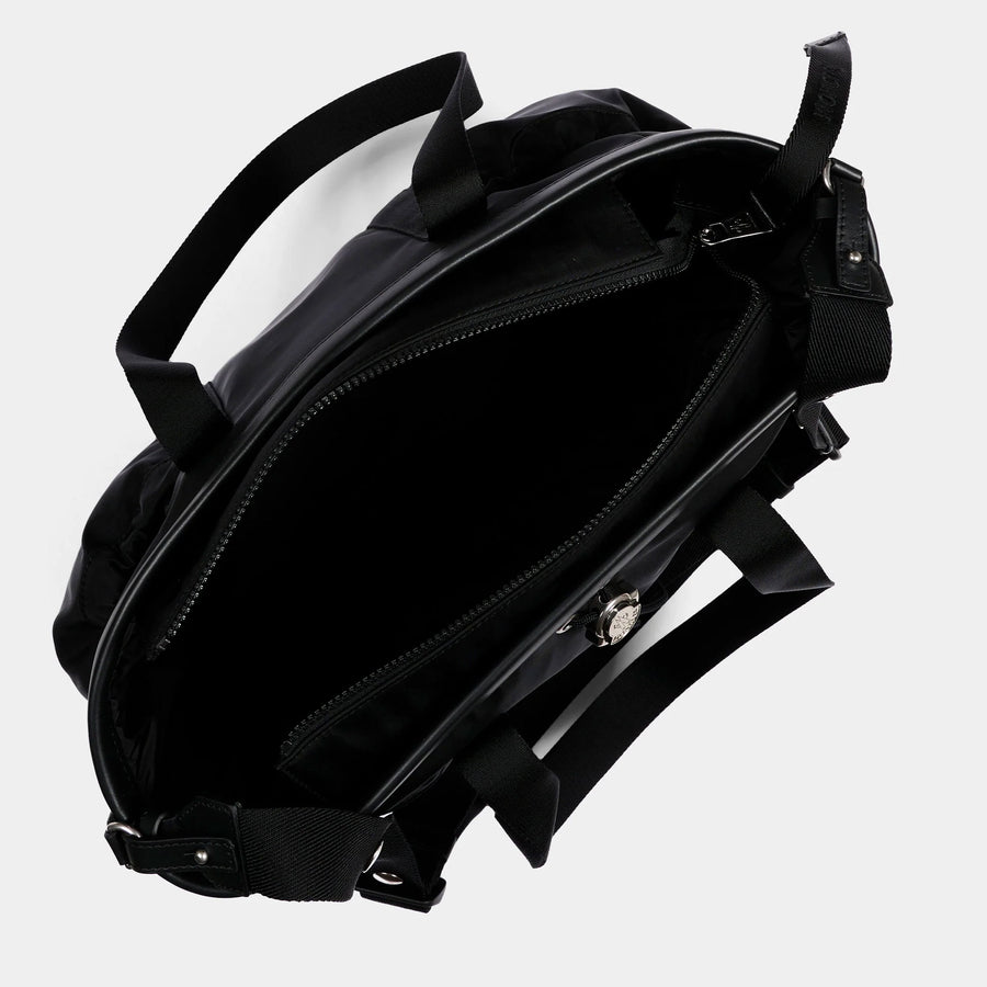 Moncler Bambino Unisex Borsa per pannolini dentro Nero