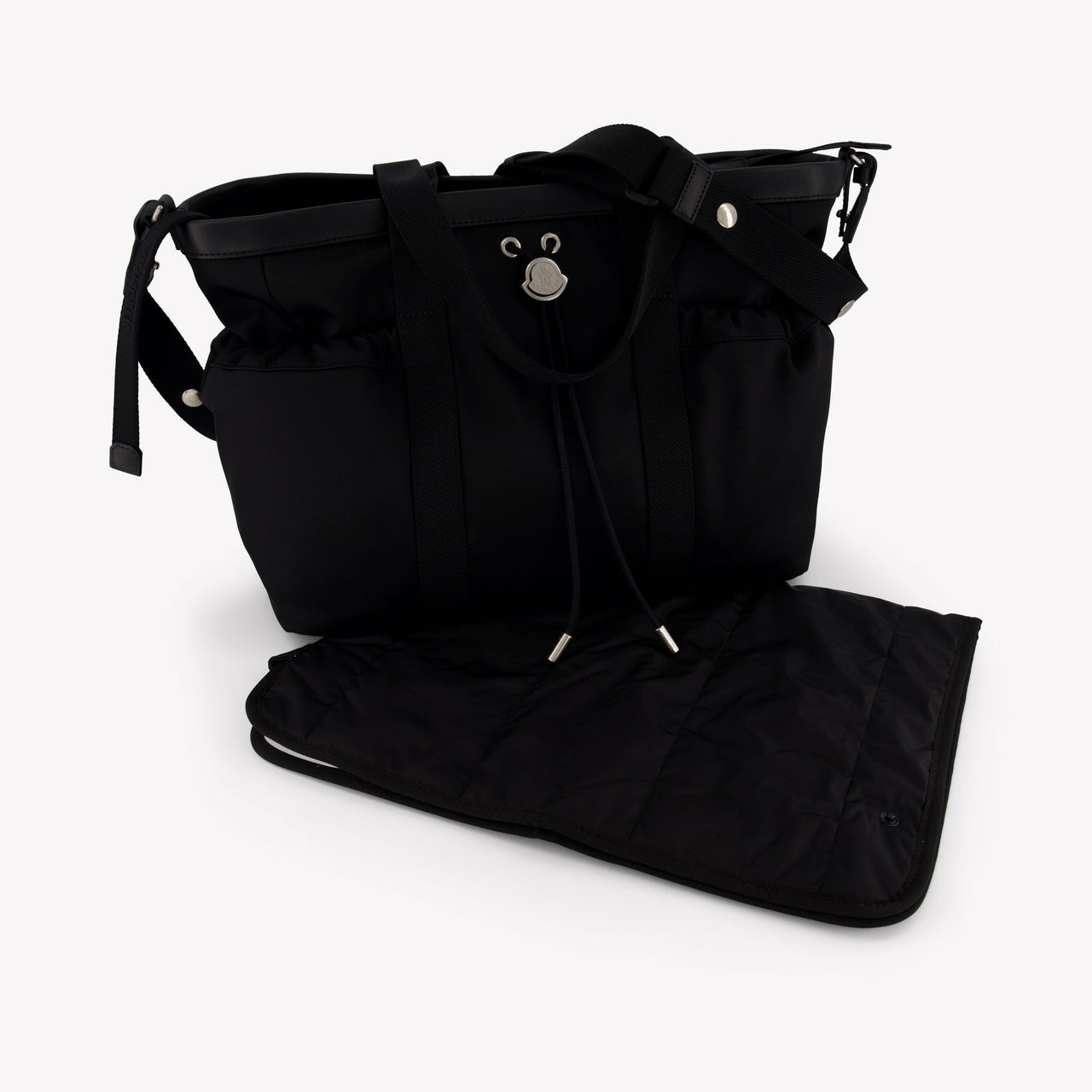 Moncler bebe Unisex Bolsa de pañales en Negro