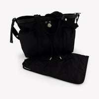 Moncler Baby Unisex Diaper Bag In Black