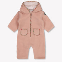 Moncler Bébé Filles Combishort dans Rose Léger