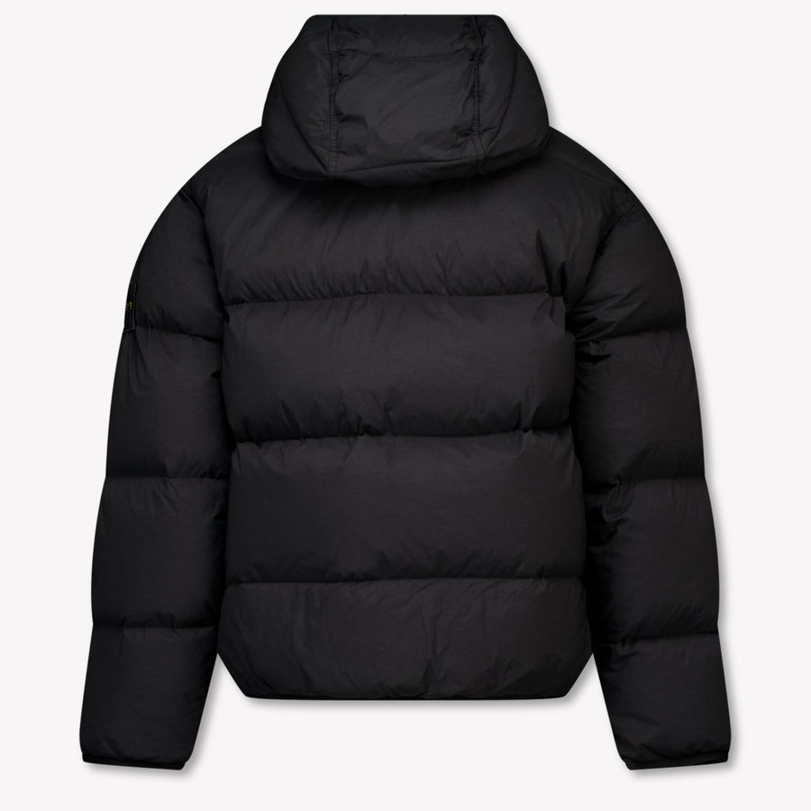 Stone Island Kids Boys Jackets In Black
