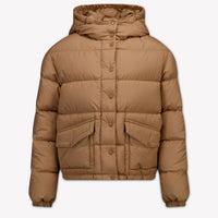 Moncler Phelanta Kinder Mädchen Wintermantel In Kamel