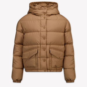Moncler Phelanta Kinder Mädchen Wintermantel In Kamel