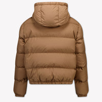 Moncler Phelanta Kinder Mädchen Wintermantel In Kamel