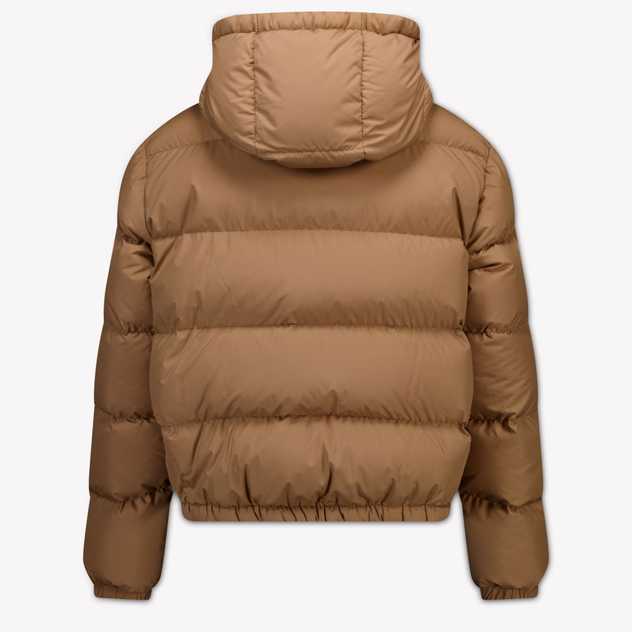 Moncler Phelanta Kinder Mädchen Wintermantel In Kamel