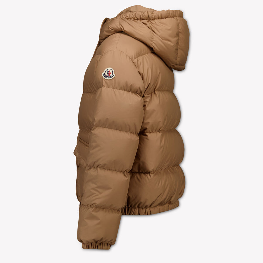 Moncler Phelanta Kinder Mädchen Wintermantel In Kamel