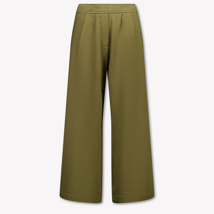 Moncler niños Chicas pantalones en Army