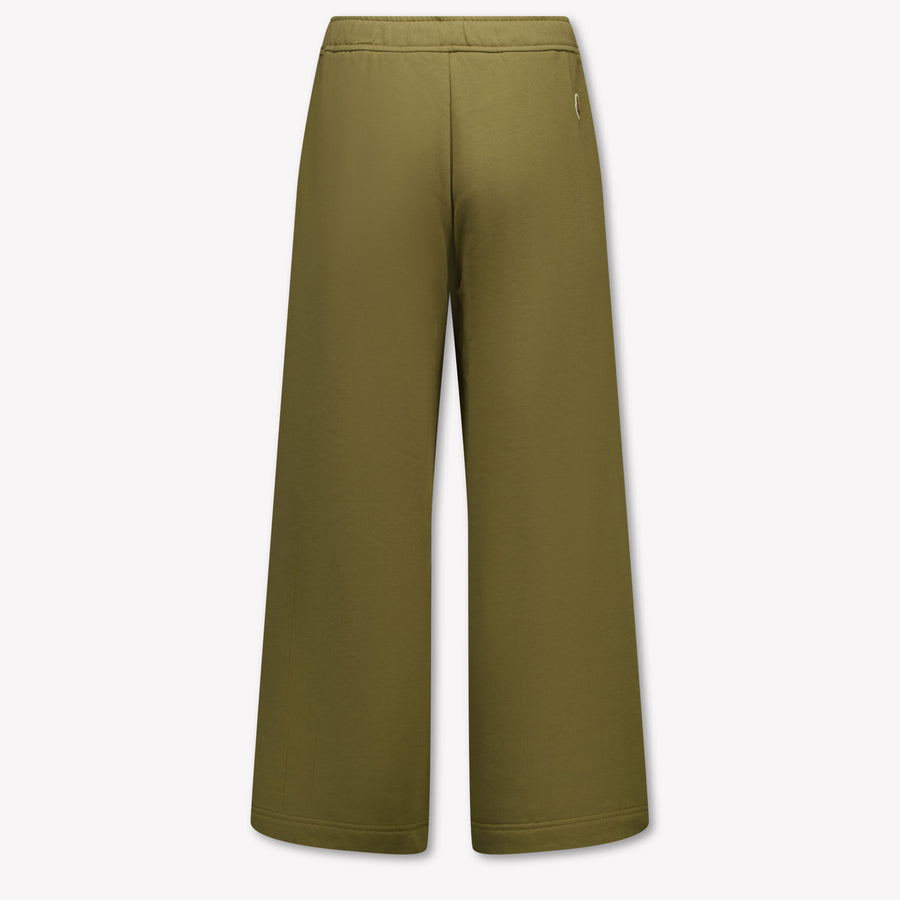 Moncler Kids Girls Pants In Army