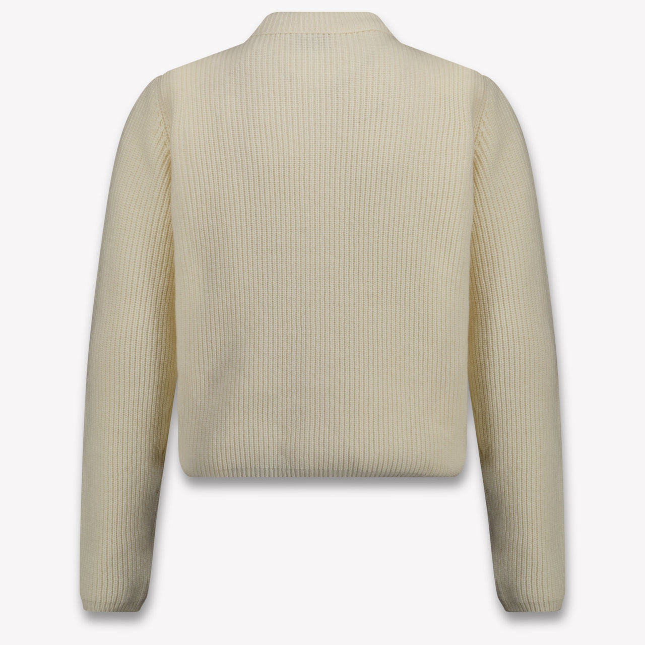 Moncler Enfants Filles Cardigan en blanc cassé