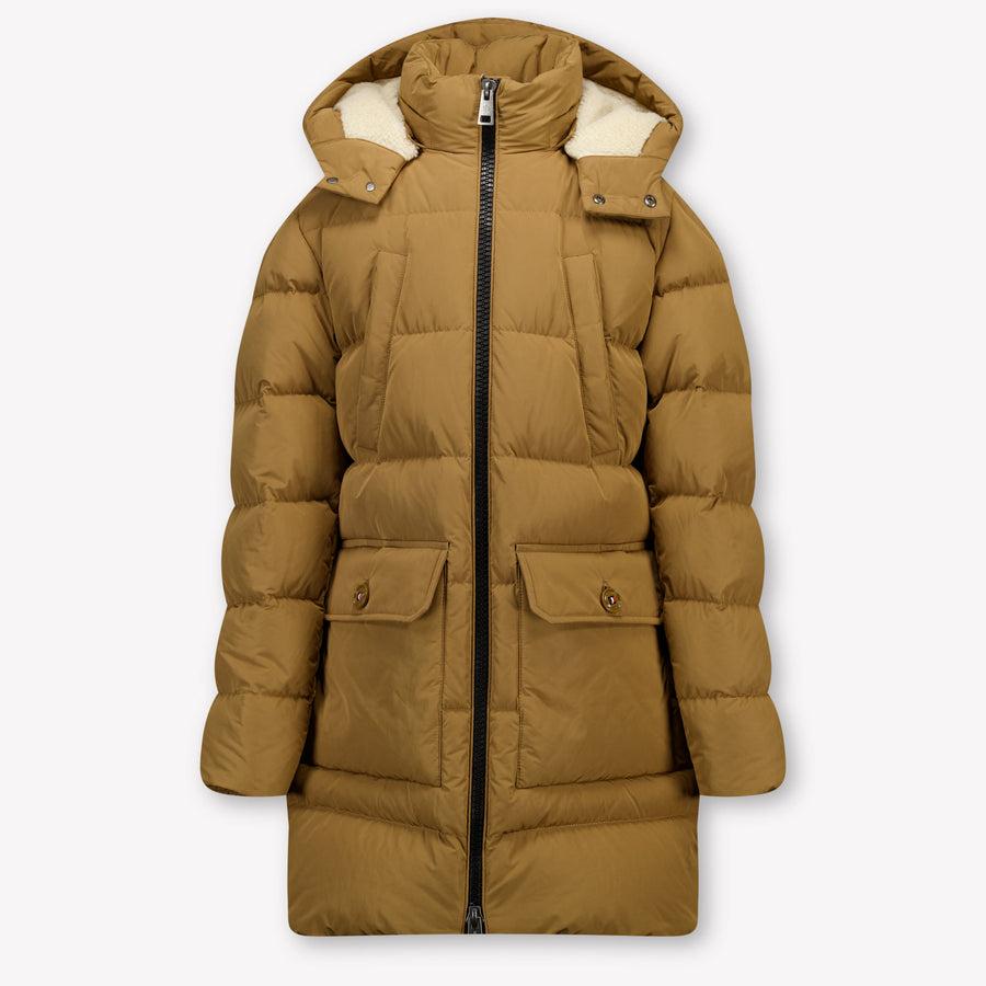 Moncler Tanay Kindergarten Chicos abrigo de invierno en Camel