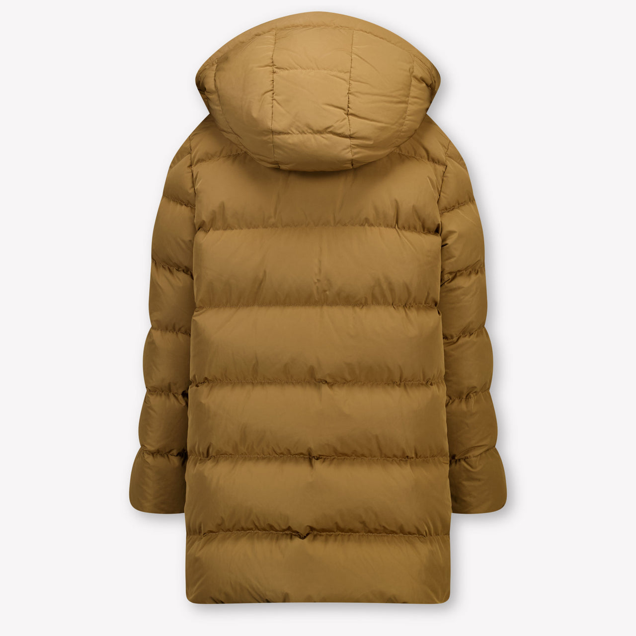 Moncler Tanay Kindergarten Chicos abrigo de invierno en Camel