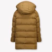 Moncler Tanay Kindergarten Chicos abrigo de invierno en Camel