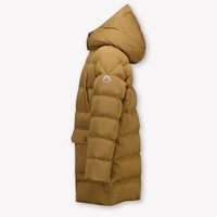Moncler Tanay Kindergarten Chicos abrigo de invierno en Camel