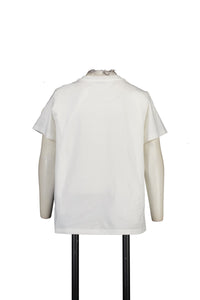 Moncler Kids Boys T-Shirt In White