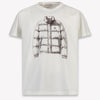 Moncler Kinder Jungen T-Shirt In Weiß