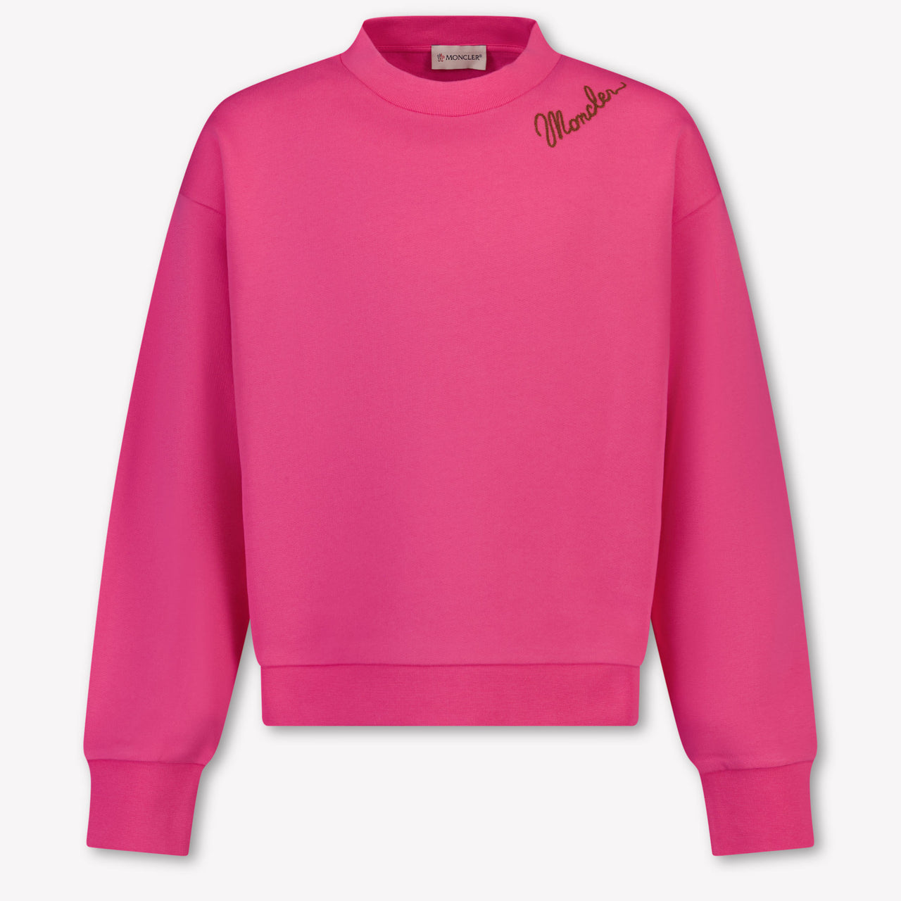 Moncler niños Chicas suéter en Fucsia